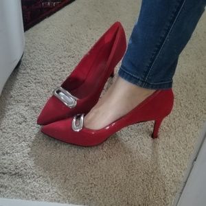 Red heels
